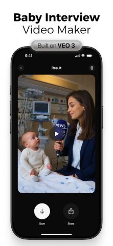 ИИ-видео — ИИ-видео генератор для Android — скриншот 4