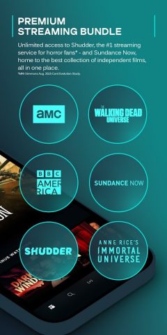 AMC+ для Android — скриншот 2