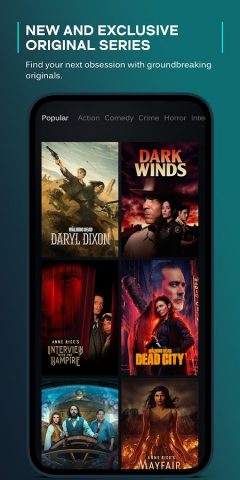 AMC+ для Android — скриншот 3