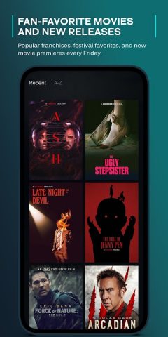 AMC+ для Android — скриншот 4