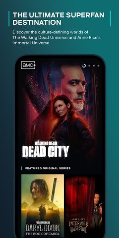 AMC+ для Android — скриншот 5