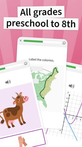 ANTON: Languages, math & more для Android — скриншот 3