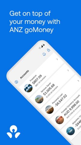 ANZ goMoney New Zealand для Android — скриншот 1
