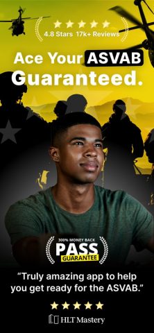 ASVAB Practice For Dummies для iOS — скриншот 1