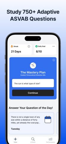 ASVAB Practice For Dummies для iOS — скриншот 2