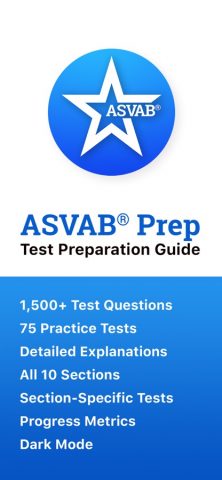 ASVAB Test Prep 2026 для iOS — скриншот 1
