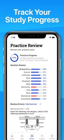 ASVAB Test Prep 2026 для iOS — скриншот 4