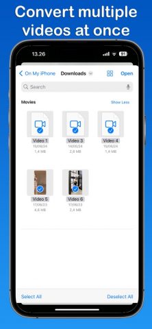 AVI to MP4 Converter — скриншот 3