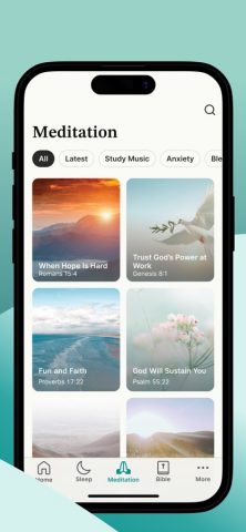 Abide Insight Timer Meditation для iOS — скриншот 2