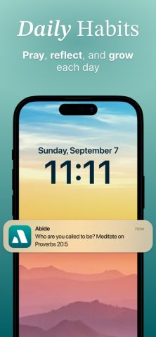 Abide Insight Timer Meditation для iOS — скриншот 3