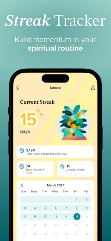 Abide Insight Timer Meditation для iOS — скриншот 4