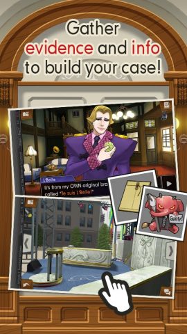 Ace Attorney: Dual Destinies для Android — скриншот 2