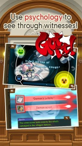 Ace Attorney: Dual Destinies для Android — скриншот 3