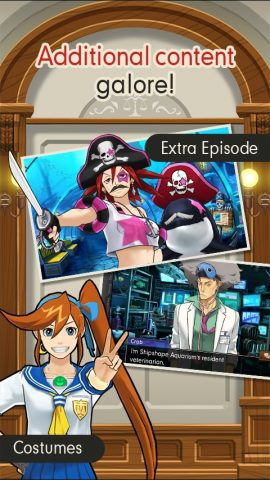 Ace Attorney: Dual Destinies для Android — скриншот 5