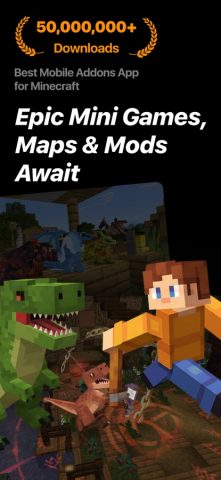 Addons for Minecraft для iOS — скриншот 1