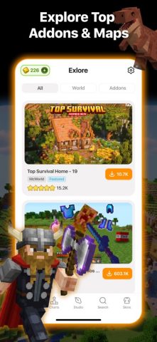 Addons for Minecraft для iOS — скриншот 2