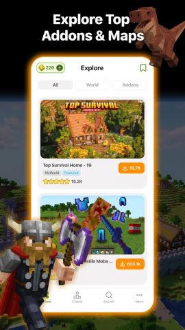 Addons for Minecraft — скриншот 2