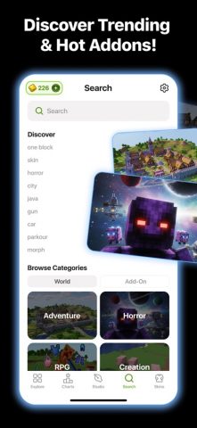 Addons for Minecraft для iOS — скриншот 5