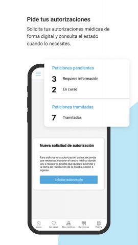 Adeslas для Android — скриншот 5