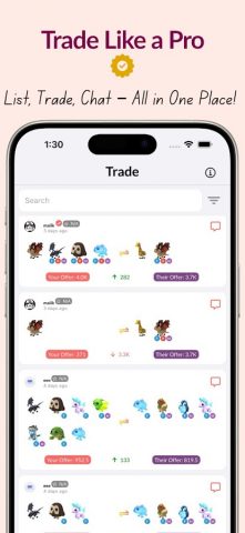 Adopt Me Values — скриншот 2