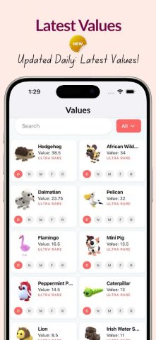 Adopt Me Values — скриншот 4