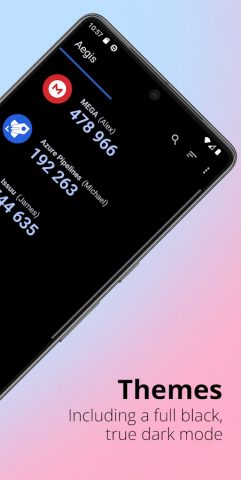 Aegis Authenticator — 2FA App для Android — скриншот 4