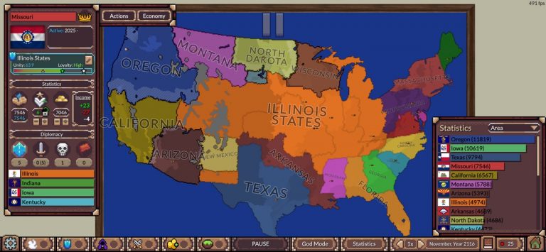 Ages of Conflict World War Sim для iOS — скриншот 2