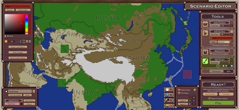 Ages of Conflict World War Sim для iOS — скриншот 3