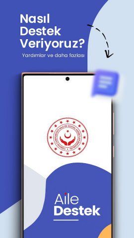 Aile Destek для Android — скриншот 1