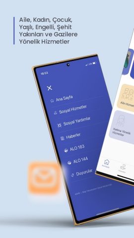 Aile Destek для Android — скриншот 2