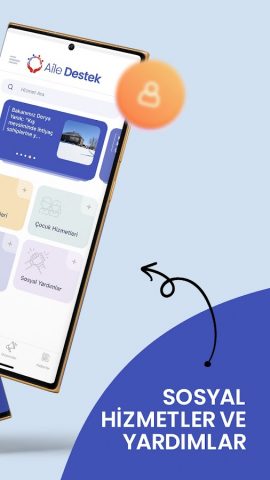 Aile Destek для Android — скриншот 3