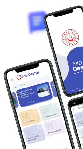 Aile Destek для Android — скриншот 5