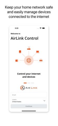 AirLink Control для iOS — скриншот 1