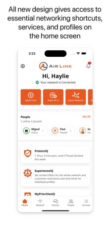 AirLink Control для iOS — скриншот 2