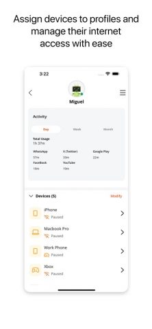 AirLink Control для iOS — скриншот 4