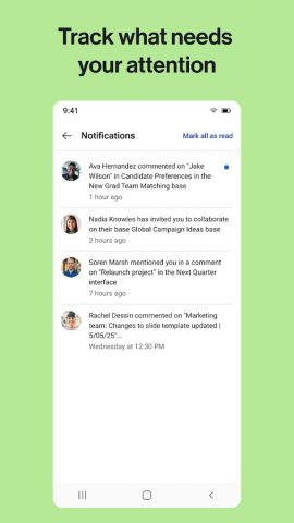 Airtable для Android — скриншот 2