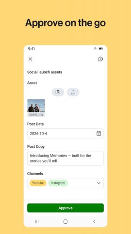 Airtable для Android — скриншот 3