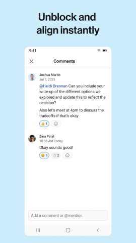 Airtable для Android — скриншот 5