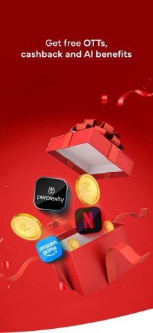 Airtel Thanks: Recharge & Bank для iOS — скриншот 2