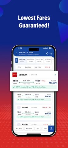 AkbarTravels: Flights & Hotels для iOS — скриншот 2