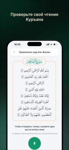 Al Quran — القران для Android — скриншот 4