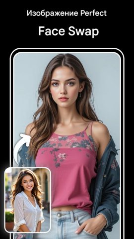 Аль-замена лиц: Фоторедактор для Android — скриншот 5