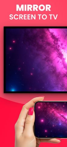 AllCast Screen Mirroring to TV для iOS — скриншот 1