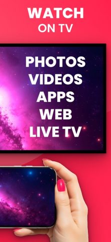 AllCast Screen Mirroring to TV для iOS — скриншот 2