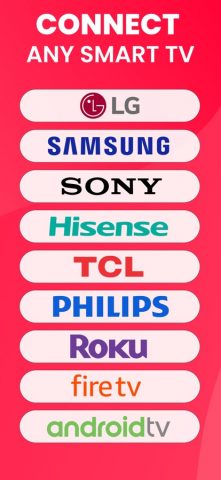 AllCast Screen Mirroring to TV для iOS — скриншот 3