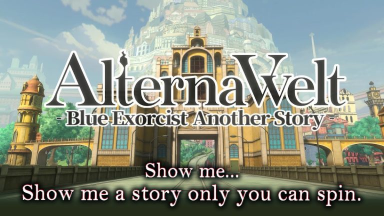 AlternaVvelt Blue Exorcist AS для Android — скриншот 1