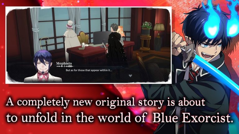 AlternaVvelt Blue Exorcist AS для Android — скриншот 3