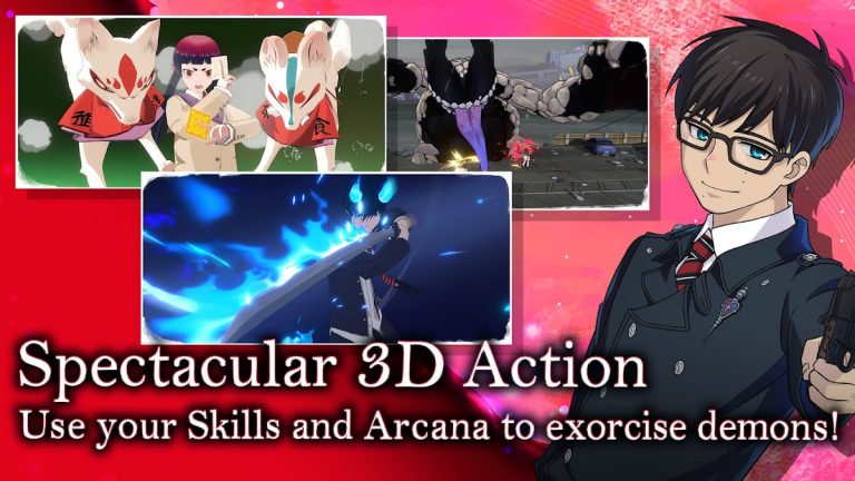 AlternaVvelt Blue Exorcist AS для Android — скриншот 4