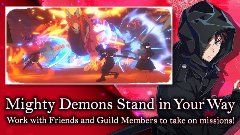 AlternaVvelt Blue Exorcist AS для Android — скриншот 5