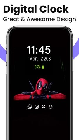 Always On Display : AMOLED для Android — скриншот 3